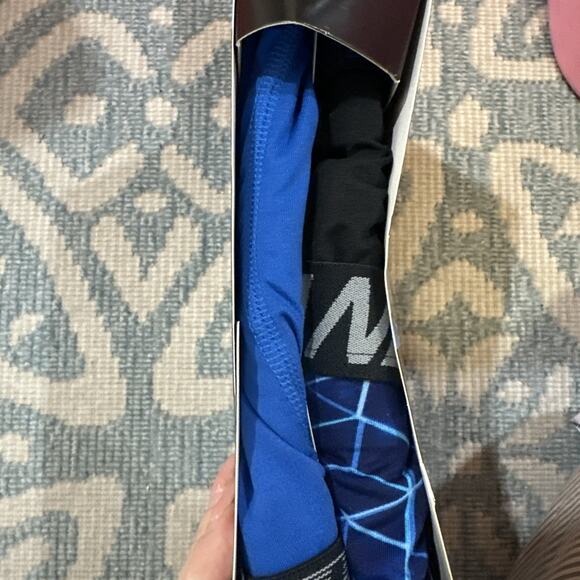 Mens 3-Pack Hanes X-Temp Support Pouch Tagless Boxer Briefs Regular Length XL - Picture 2 of 6